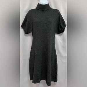Banana Republic Women’s Sweat dress small wool cashmere‎ blend turtleneck